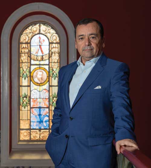 António Marques destaca o relatório mais recente de riscos e conflitos: “Os ataques dispararam com a pandemia e a cada confinamento. O Centro Nacional de Cibersegurança é cada vez mais solicitado”.